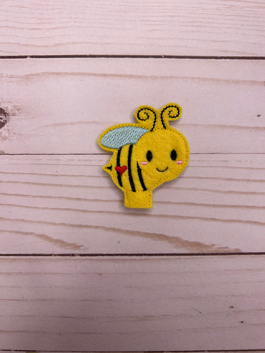 Bee Pencil Topper | Embroidered Toppers, School Accessories, Back To School, Office Supplies, Pen Topper, School Supplies, Party Favor