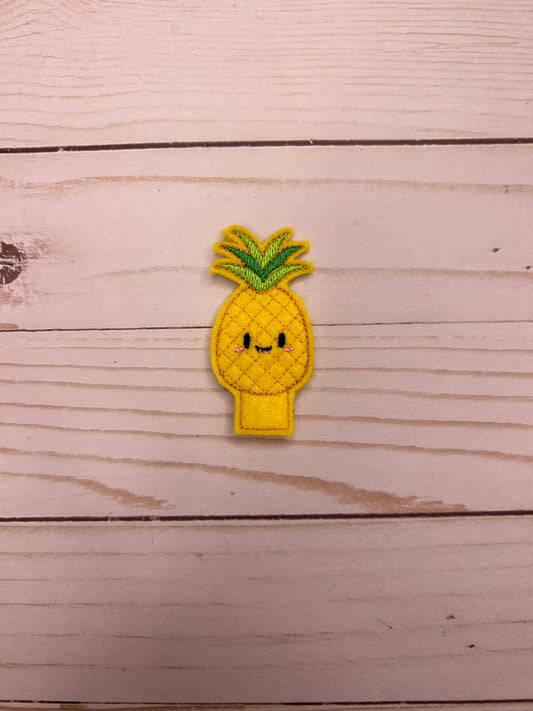 Pineapple Pencil Topper | Embroidered Toppers, School Accessories, Back To School, Office Supplies, Pen Topper, School Supplies, Party Favor