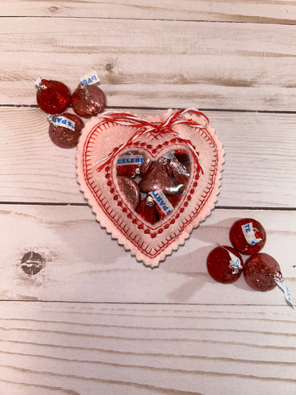 Valentine Peekaboo Treat Bags