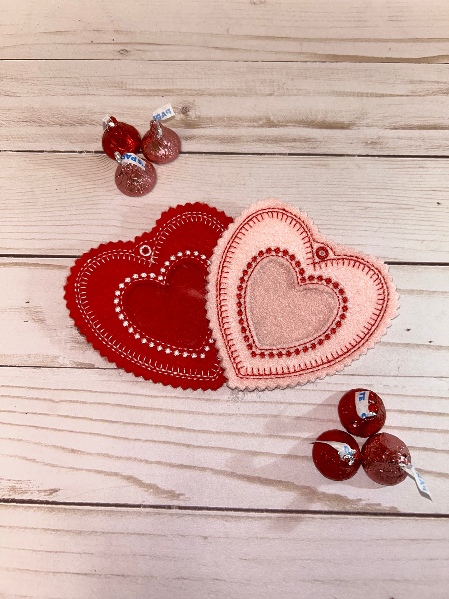 Valentine Peekaboo Treat Bags