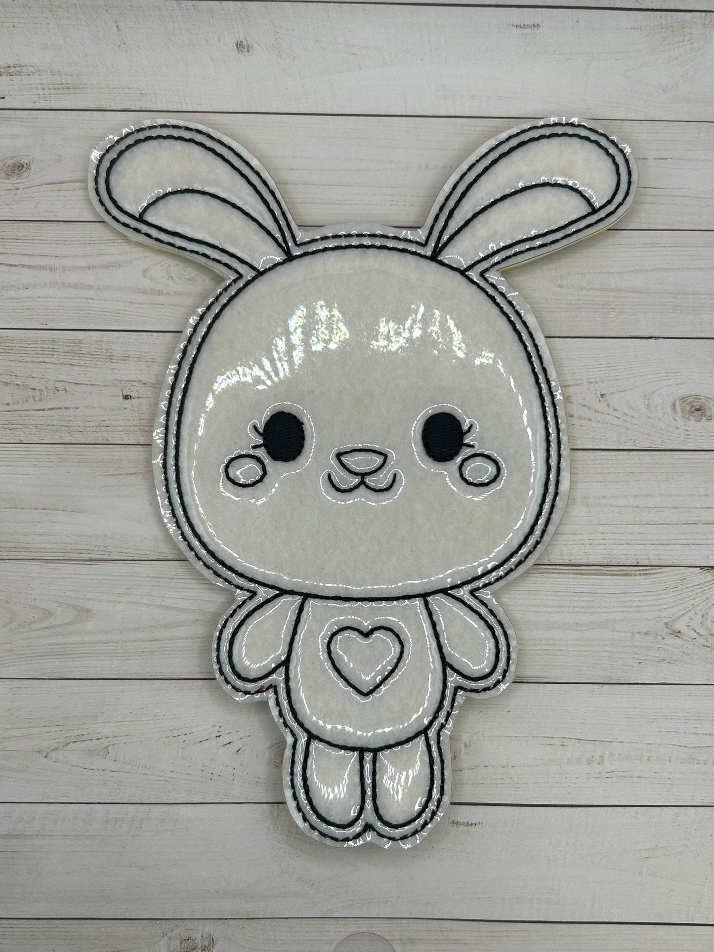 Bunny Coloring Doll