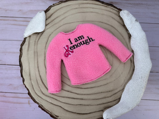 Elf Sweater I Am Enough