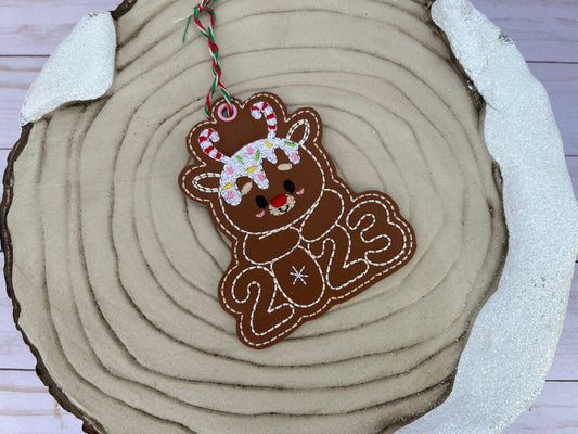 Candy Cutie Reindeer 2023 Ornament