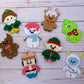 Holiday Finger Puppets - Elf Buddy