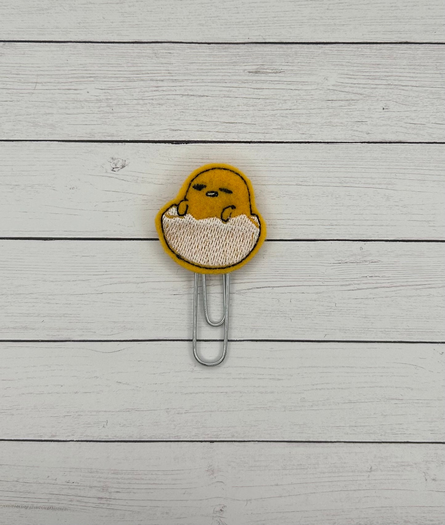 Felt Planner Clip | Embroidered Planner Tab, Embroidered Felties, Felties, Planner Clip, Planner Charm, Planner Tab, Bookmark, Planner Decor